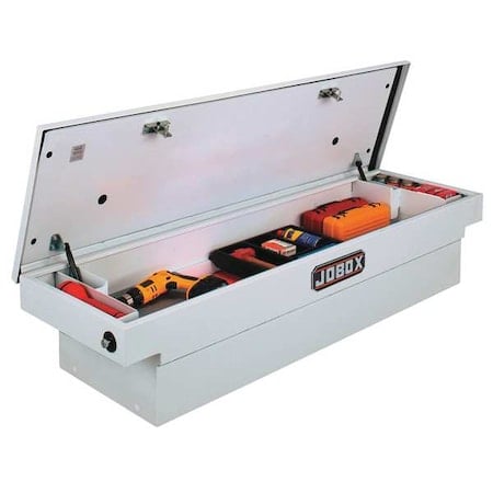 Delta Pro White Steel Single Lid Fullsize Tool B MPN:PSC1455000