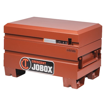 Heavy-Duty Chest, Brown, 30 in W x 20 in D x 19-3/4 in H MPN:2-651990