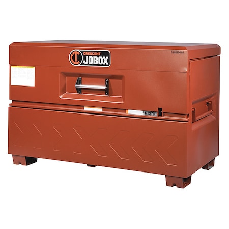 Piano-Style Jobsite Box, Brown, 60 in W x 31 in D x 39 in H MPN:2-688990-01