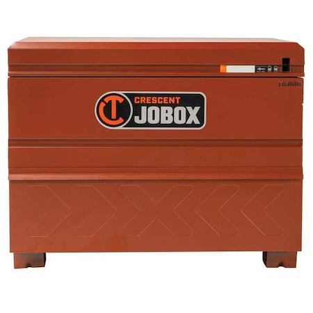 Chest-Style Jobsite Box, Brown, 48 in W x 30 in D x 27 in H MPN:2DL-656990