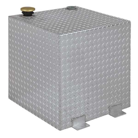 50 Gallon Square Aluminum Liquid Transfer Tank for Trucks MPN:439000