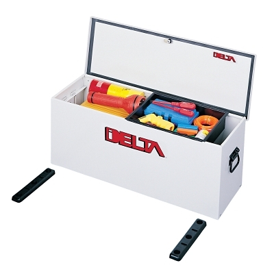 2.2CU.FT. Delta Steel Hopper w/Baseplate MPN:810000