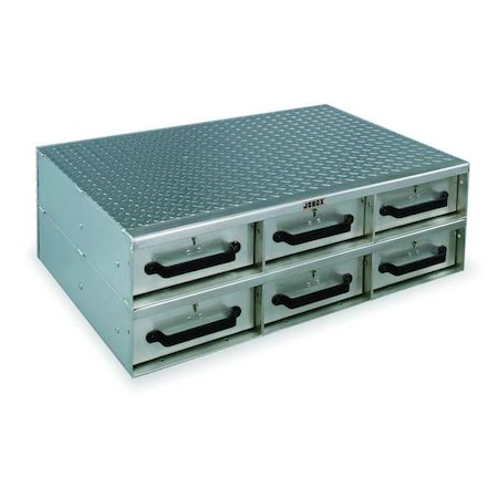 Jobox Premium Alum Drwrflr 36X12X26 MPN:1406980
