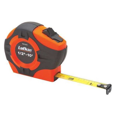 13mm x 3m P1000 Series Yellow Clad A9 Blade Power Return Tape Measure MPN:PHV1023CMN