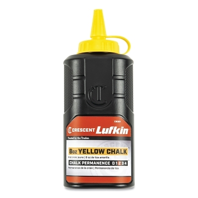 Chalk Bottle Yellow 8OZ MPN:CB08Y