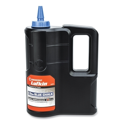 Chalk Bottle Blue 2.5LB MPN:CB25B