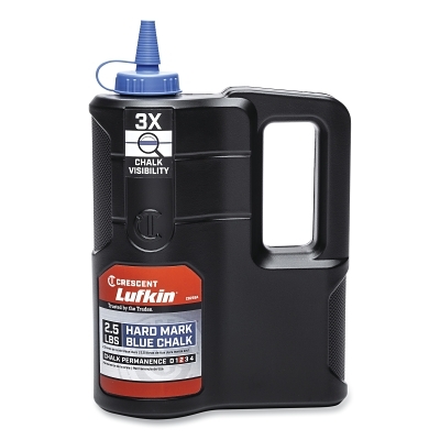 Chalk Bottle Blue Advanced 2.5LB MPN:CB25BA