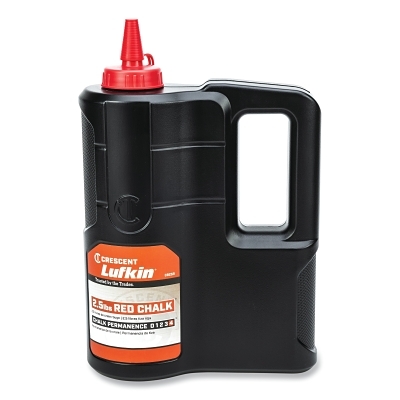 Chalk Bottle Red 2.5LB MPN:CB25R