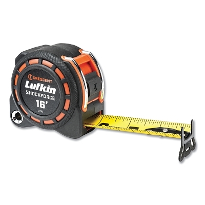 Shockforce Tape Measure 16'X1-3/16