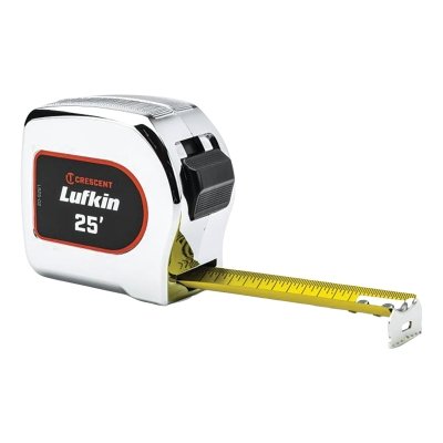 Tape Power 25' Chrome MPN:L925-02