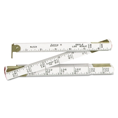 Wood Rule Doyle Log SCL5/8X48IN MPN:TT524N