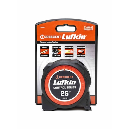 Tape Command Control Series 25'X1-3/16
