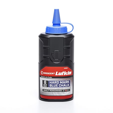 8 oz HardMark Blue Chalk Refill MPN:CB08BA