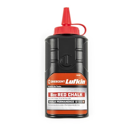 8 oz Red Chalk Refill MPN:CB08R