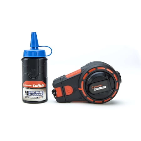 100' Contractor Chalk & Reel with HardMark Blue Chalk MPN:CL100BA