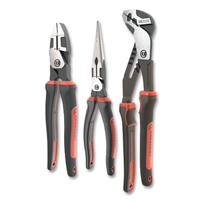 Z2 3PC Mixed Dual Material Plier Set MPN:Z2SET3CG-06