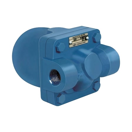 Steam Trap, Stainless Steel, 65 psi, 1/2 in MPN:1/2 FTE-65
