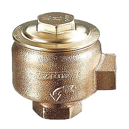 Steam Trap, 200 psi, Bronze, 1/2 in, 2 Ports MPN:A-B1C9A