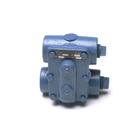 Steam Trap, 450F, Cast Iron, 0 to 125 psi MPN:FTN-C5D9A