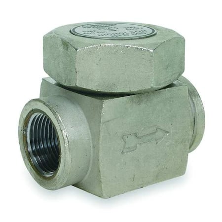 Steam Trap, 800F, Stainless Steel, 600 psi MPN:NTD600-N1E9A