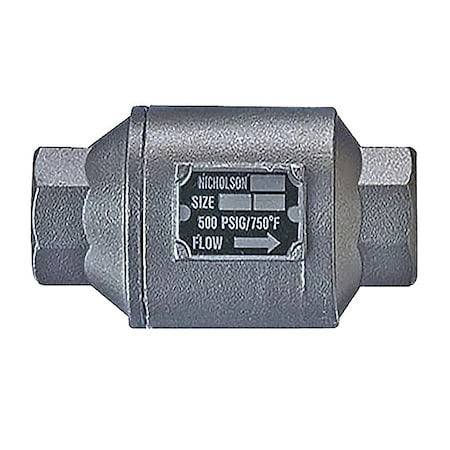 Steam Trap, 750F, 316L Stainless Steel MPN:TA500-T4E92A0