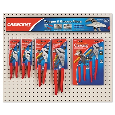 Display Tongue and Groove Pliers MPN:CF10