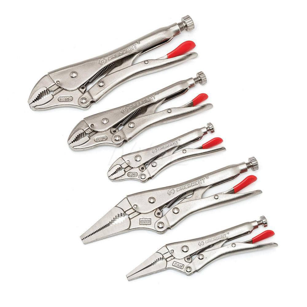 Plier Set: 5 Pc MPN:CLP5SETN-08