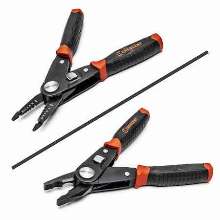 Plier 2-IN-1 Combo Linesman/Wire Cresc MPN:CCP8V