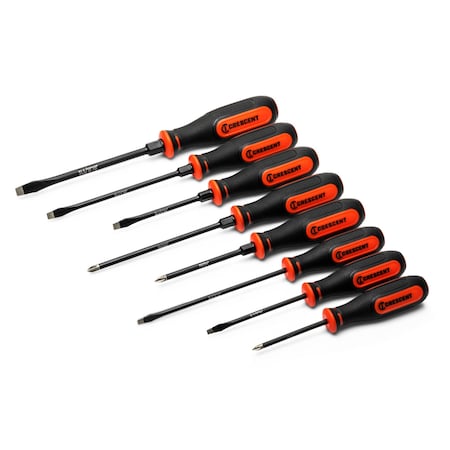 Screwdriver Set, 8Pc, Mixed, Diamond, Dm MPN:CDT8PCSET