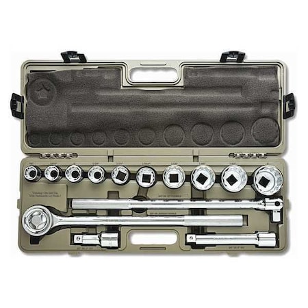 Set 14 Pc Mechanics Tools 3/4