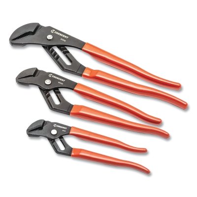 3 Pc T&G Plier Set Stjaw Blk Phos 7 10 12 MPN:RT200SET3-05