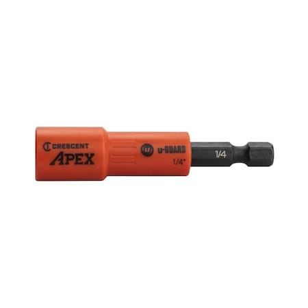 Crescent Apex U-Guard 1/4