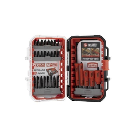 30PC Crescent Apex U-Guard Fastening Set MPN:CAUGSET-30