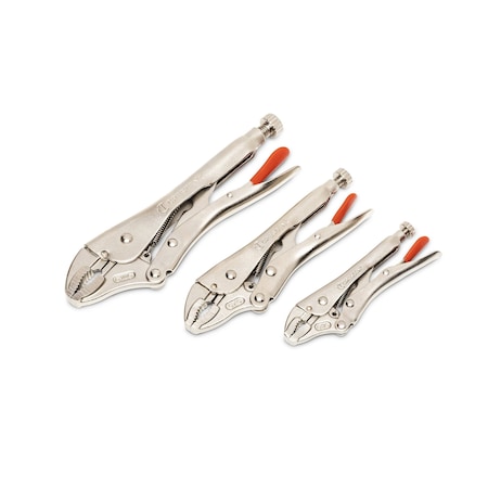 Plier Set 3PC Locking MPN:CLP3SETN-08