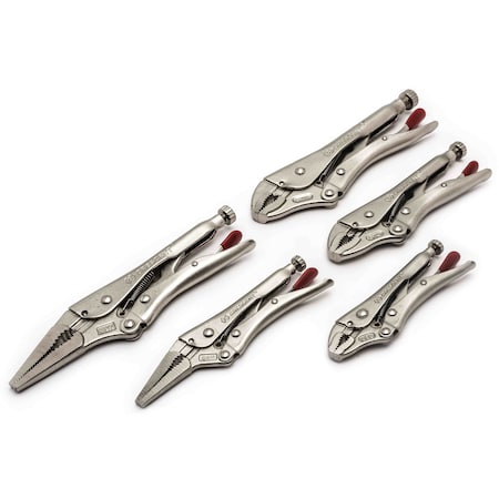 5 Pc Locking Plier Set MPN:CLP5SETN-08