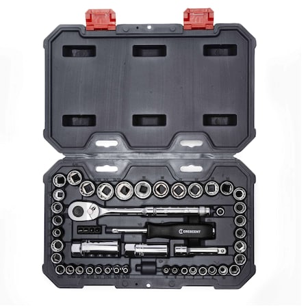 Socket Set 50PC 1/4
