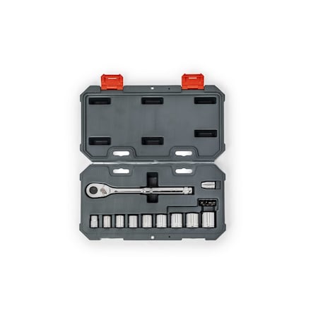 Socket Wrench Set 15PC 3/8 6PT Sae MPN:CSWS38SAE15