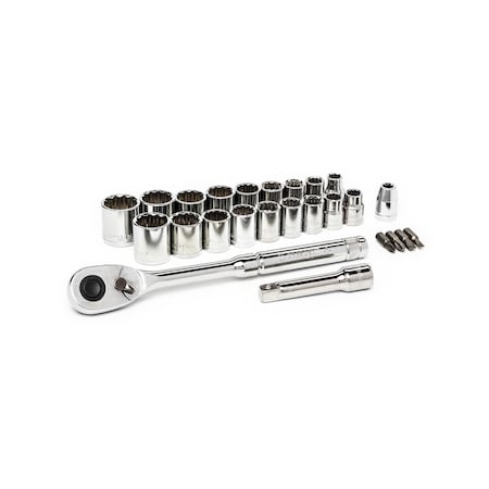 Socket Wrench Set 25PC 3/8