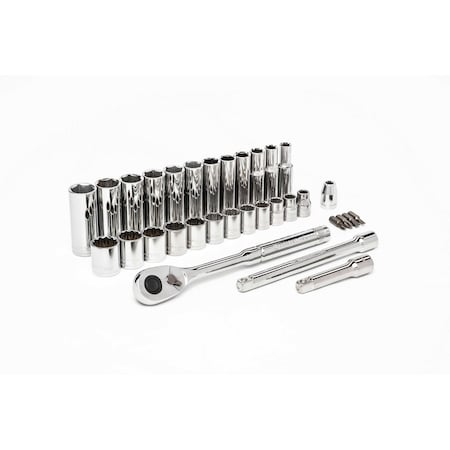 Sckt Wrnch Set 32PC 3/8
