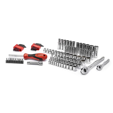 Mechanics Tool Set 121PC 1/4&3/8