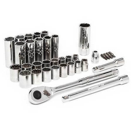 Tool Kit 35PC 3/8