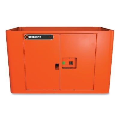 Double Door Steel Security Panel Lockable Storag MPN:IUC2DLCRM