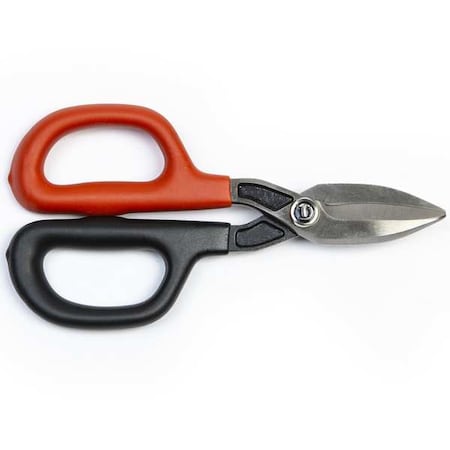Tinner Snips, Straight, 1-1/2