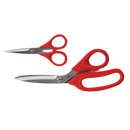 2 Piece Home, Crafting and Sewing Scissor Set MPN:WHCS2