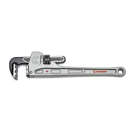 Pipe Wrench Aluminum 14