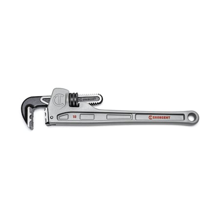 Pipe Wrench Aluminum 18