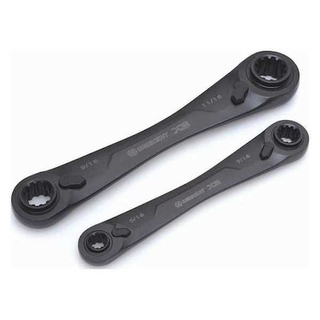 Wrench Set 2PC Dbl Box Ratcheting Mm MPN:CX6DBM2