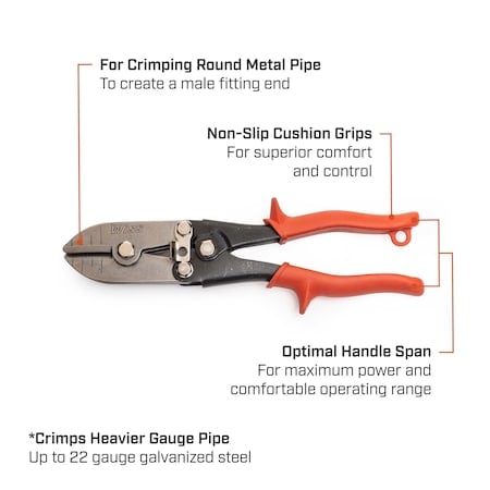 Crimper 5-Blade 1.25