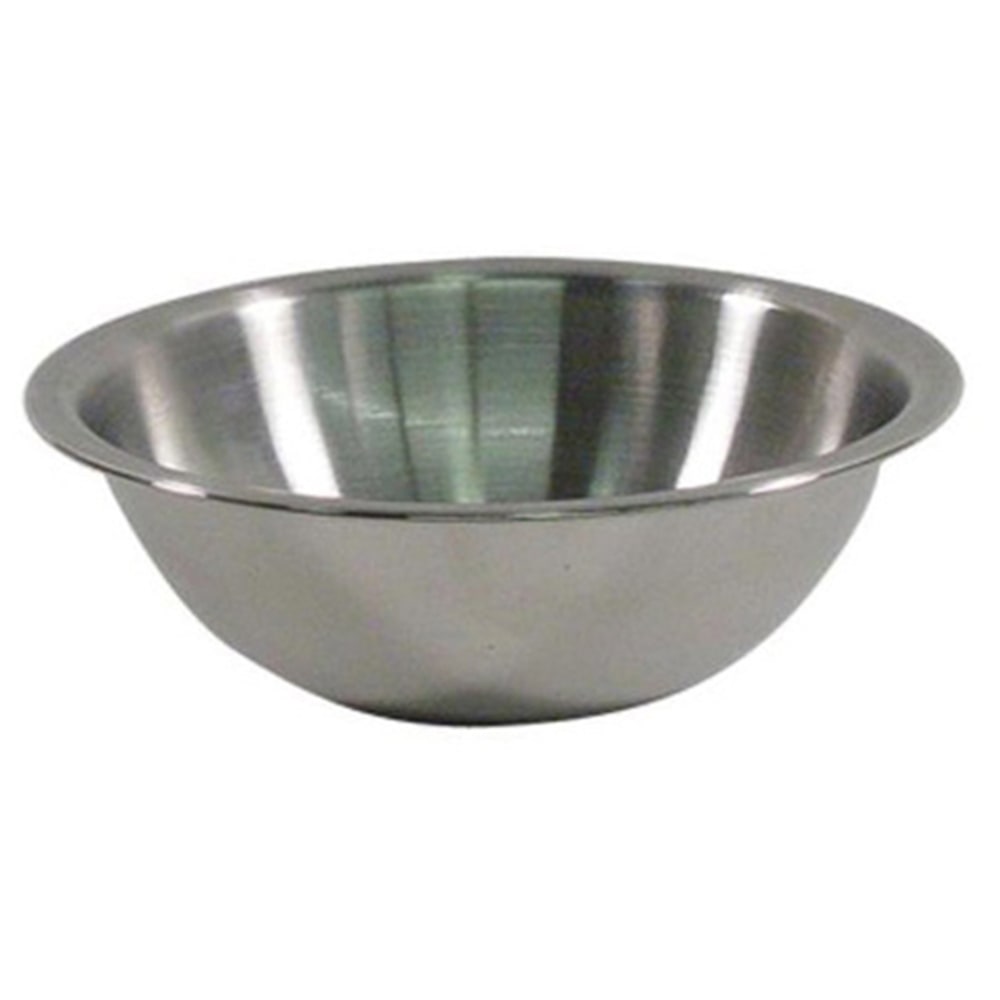 Crestware Stainless Steel Mixing Bowl, 1.5 Qt, Silver MPN:MBP01