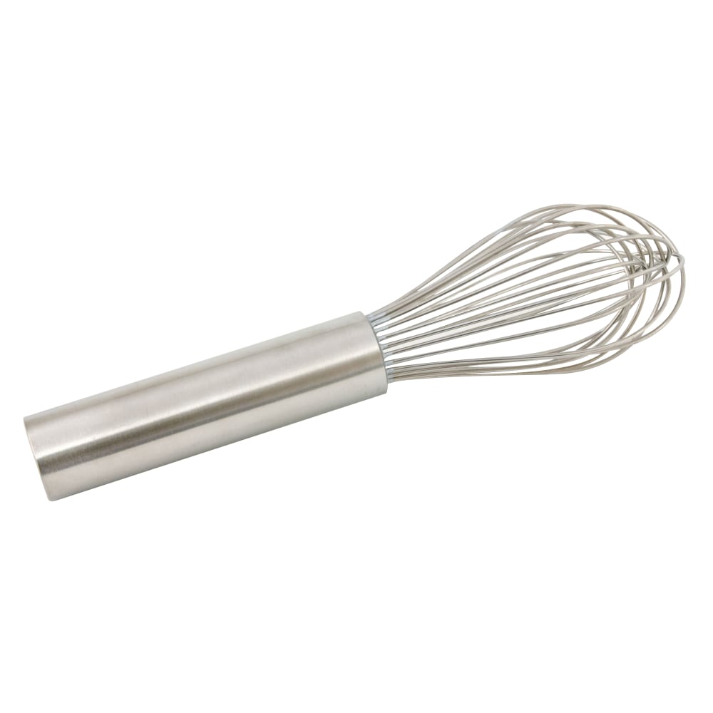 Crestware Piano Wire Whip, 10in, Silver MPN:PW10